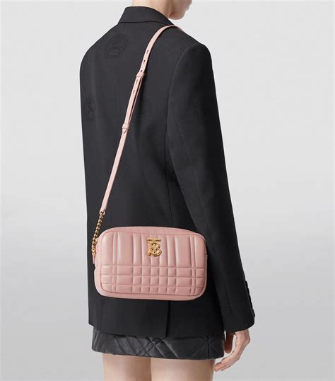 burberry micro camera bag|Quilted Leather Small Lola Camera Bag in Black .